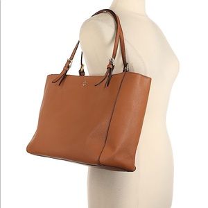 Tory Burch Buckle Tote